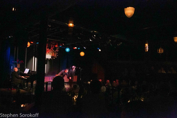 Photo Coverage: Faith Prince & Jason Graae Bring THE PRINCE AND THE SHOWBOY to Club Helsinki Image