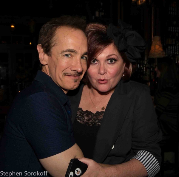 Photo Coverage: Faith Prince & Jason Graae Bring THE PRINCE AND THE SHOWBOY to Club Helsinki Image