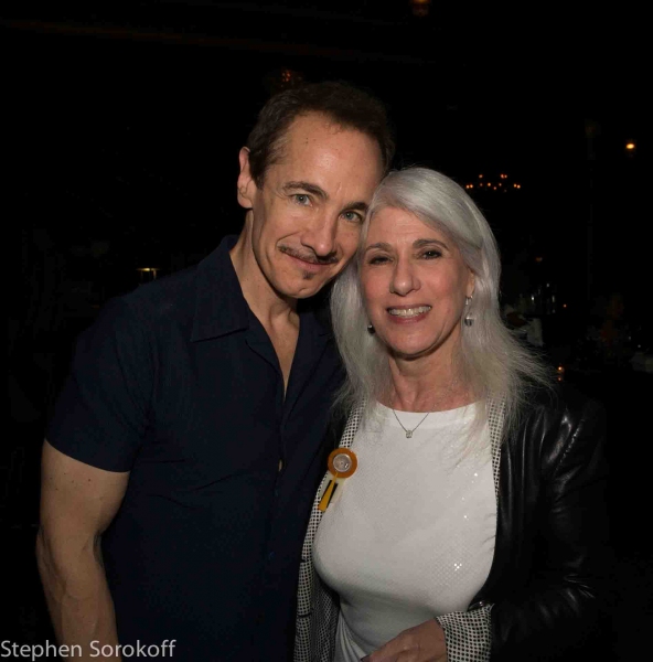 Photo Coverage: Faith Prince & Jason Graae Bring THE PRINCE AND THE SHOWBOY to Club Helsinki Image