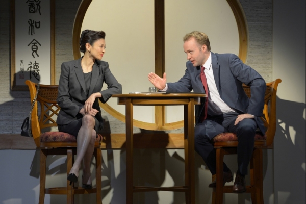 Photo Flash: First Look at Michelle Krusiec, Alex Moggridge & More in Berkeley Rep's CHINGLISH Image