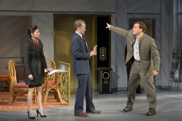 Photo Flash: First Look at Michelle Krusiec, Alex Moggridge & More in Berkeley Rep's CHINGLISH Image