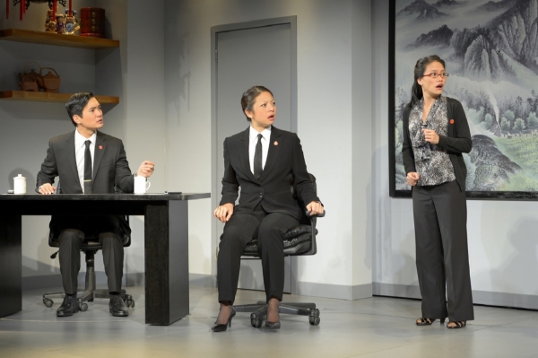 Photo Flash: First Look at Michelle Krusiec, Alex Moggridge & More in Berkeley Rep's CHINGLISH Image