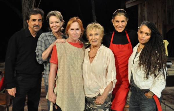 Joe Mantegna, Jean Smart, Amy Madigan, Cloris Leachman, Wendie Malick and Lisa Bonet  Photo