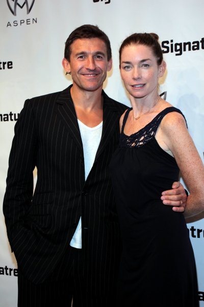 Jonathan Cake, Julianne Nicholson Photo