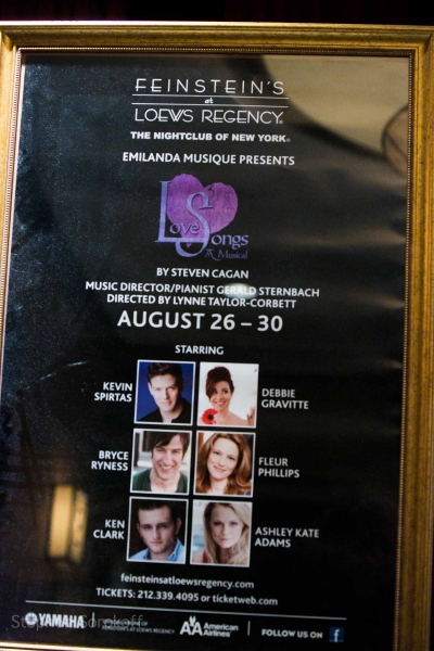 Photo Coverage: Bryce Ryness, Kevin Spirtas, and More Bring LOVE SONGS to Feinstein's! Image