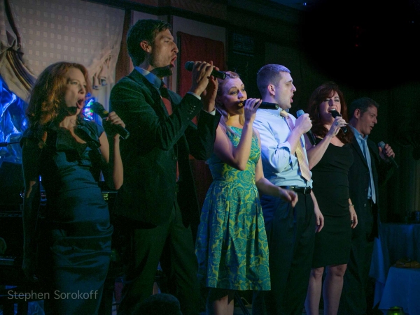 Photo Coverage: Bryce Ryness, Kevin Spirtas, and More Bring LOVE SONGS to Feinstein's! Image