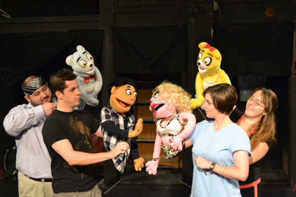 Photo Flash: First Look at SNAP! Productions' AVENUE Q 