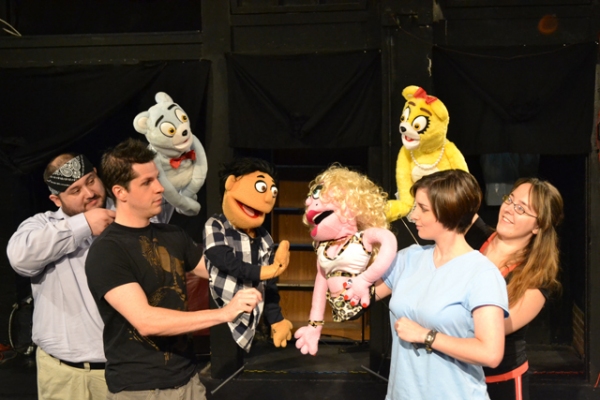 Photo Flash: First Look at SNAP! Productions' AVENUE Q Image