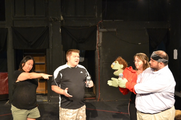 Photo Flash: First Look at SNAP! Productions' AVENUE Q 