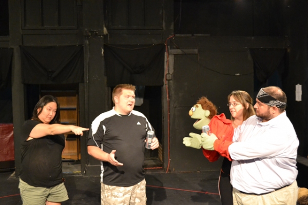 Photo Flash: First Look at SNAP! Productions' AVENUE Q Image