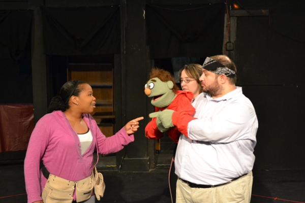 Photo Flash: First Look at SNAP! Productions' AVENUE Q Image