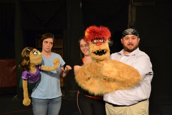 Photo Flash: First Look at SNAP! Productions' AVENUE Q Image