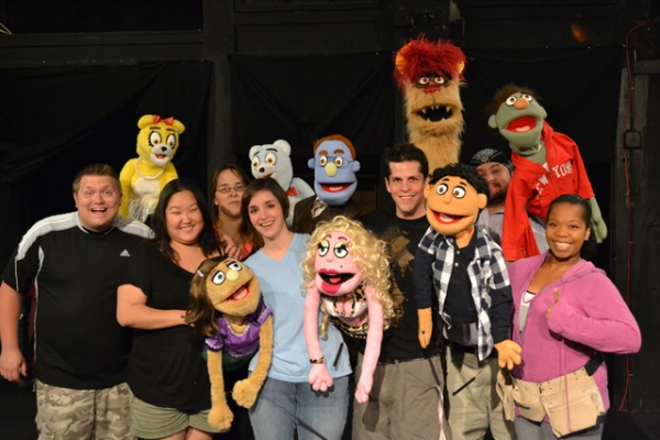 Photo Flash: First Look at SNAP! Productions' AVENUE Q Image