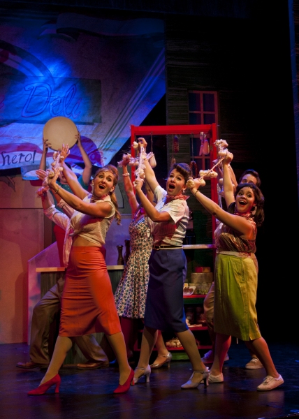 Photo Flash: Sneak Peek at Surflight Theatre's ONCE UPON A TIME IN NEW JERSEY 