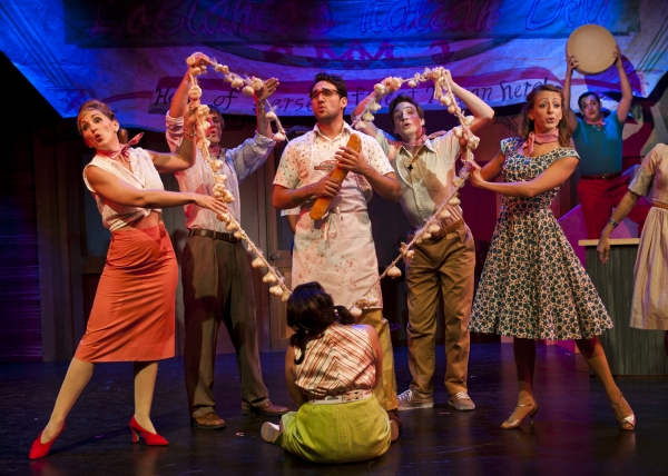 Photo Flash: Sneak Peek at Surflight Theatre's ONCE UPON A TIME IN NEW JERSEY 