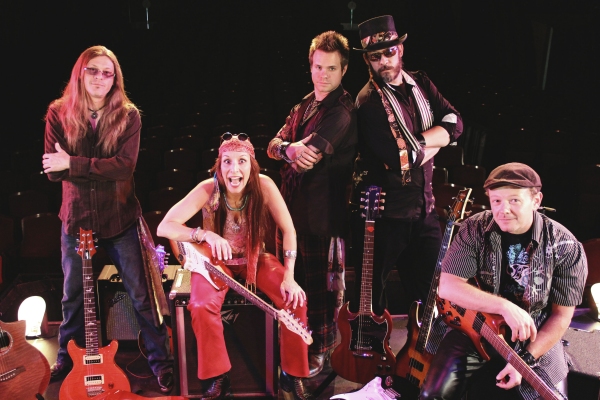 Photo Flash: First Look at Penelope Alex and More in RAUNCH AND ROLL Image