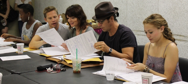 Photo Flash: In Rehearsal with York Theatre Company's LAST DANCE Image