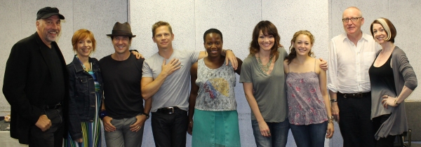 Photo Flash: In Rehearsal with York Theatre Company's LAST DANCE Image