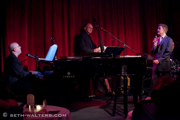 Photo Flash: Elaine Stritch and More at Jeff Harnar's DOES THIS MAKE ME LOOK FAT? at Birdland Image