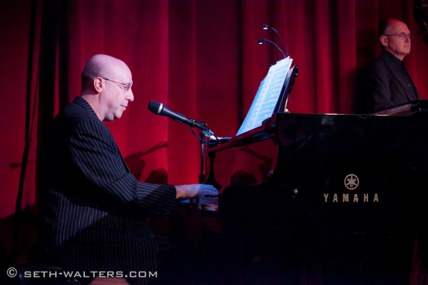 Photo Flash: Elaine Stritch and More at Jeff Harnar's DOES THIS MAKE ME LOOK FAT? at Birdland Image