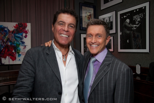 Photo Flash: Elaine Stritch and More at Jeff Harnar's DOES THIS MAKE ME LOOK FAT? at Birdland Image