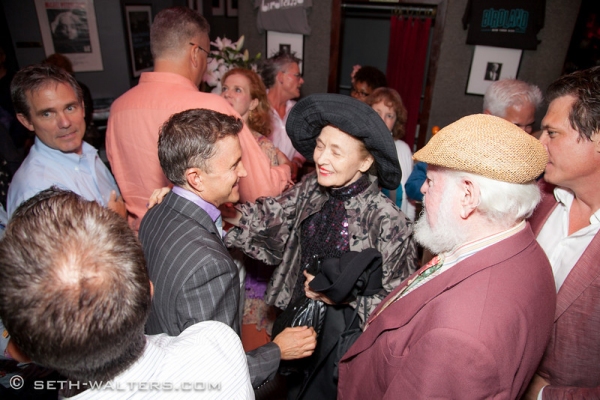 Photo Flash: Elaine Stritch and More at Jeff Harnar's DOES THIS MAKE ME LOOK FAT? at Birdland Image