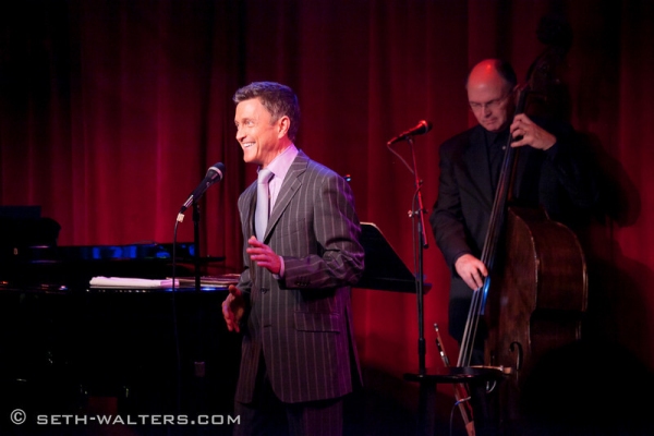 Photo Flash: Elaine Stritch and More at Jeff Harnar's DOES THIS MAKE ME LOOK FAT? at Birdland Image