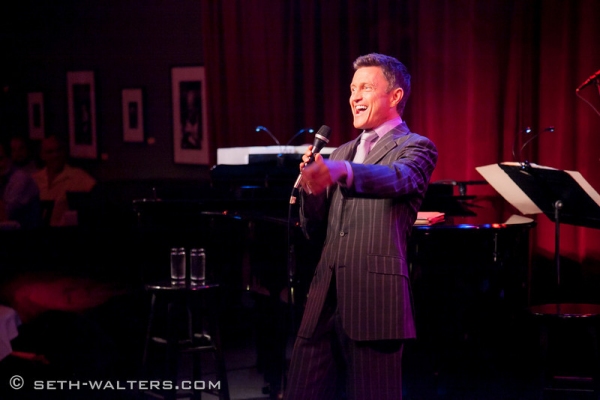 Photo Flash: Elaine Stritch and More at Jeff Harnar's DOES THIS MAKE ME LOOK FAT? at Birdland Image