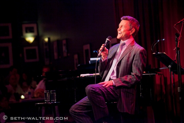 Photo Flash: Elaine Stritch and More at Jeff Harnar's DOES THIS MAKE ME LOOK FAT? at Birdland Image