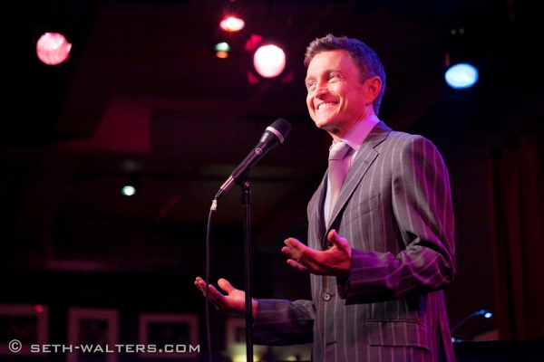 Photo Flash: Elaine Stritch and More at Jeff Harnar's DOES THIS MAKE ME LOOK FAT? at Birdland Image
