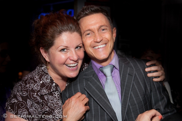 Photo Flash: Elaine Stritch and More at Jeff Harnar's DOES THIS MAKE ME LOOK FAT? at Birdland Image
