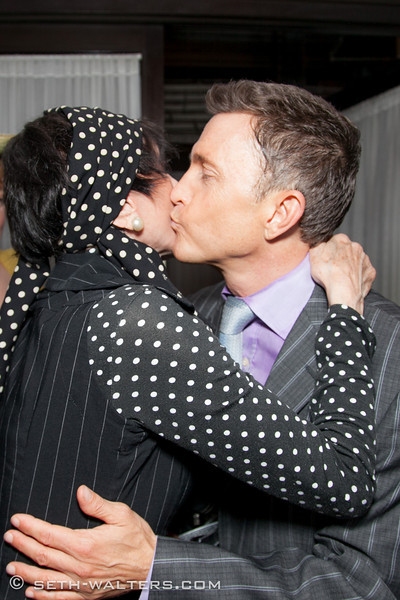 Photo Flash: Elaine Stritch and More at Jeff Harnar's DOES THIS MAKE ME LOOK FAT? at Birdland Image