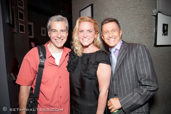 Photo Flash: Elaine Stritch and More at Jeff Harnar's DOES THIS MAKE ME LOOK FAT? at Birdland Image