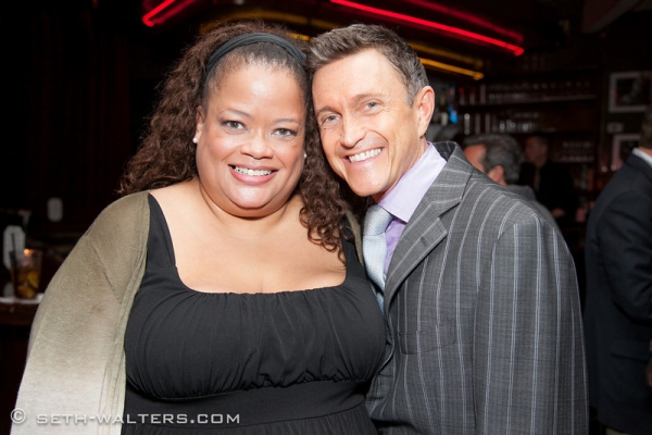 Photo Flash: Elaine Stritch and More at Jeff Harnar's DOES THIS MAKE ME LOOK FAT? at Birdland Image