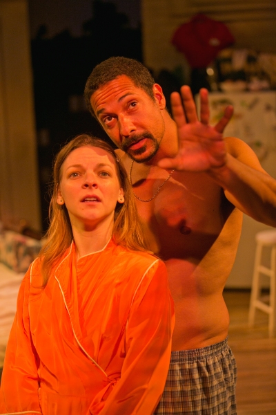 Photo Flash: First Look at FRANKIE AND JOHNNY IN THE CLAIR DE LUNE at Kitchen Theatre Image