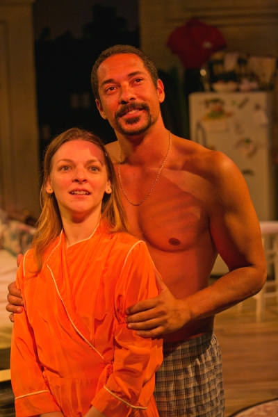 Photo Flash: First Look at FRANKIE AND JOHNNY IN THE CLAIR DE LUNE at Kitchen Theatre Image