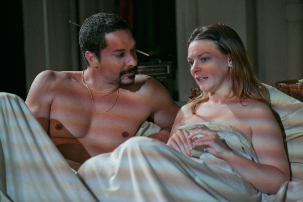 Photo Flash: First Look at FRANKIE AND JOHNNY IN THE CLAIR DE LUNE at Kitchen Theatre Image