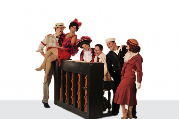 Photo Flash: First Look at Sierra Rep's I LOVE A PIANO Image