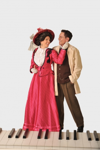 Photo Flash: First Look at Sierra Rep's I LOVE A PIANO Image