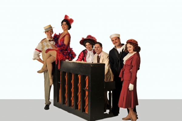 Photo Flash: First Look at Sierra Rep's I LOVE A PIANO Image