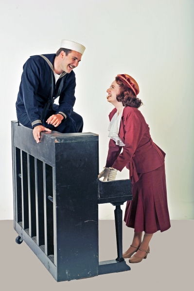 Photo Flash: First Look at Sierra Rep's I LOVE A PIANO Image