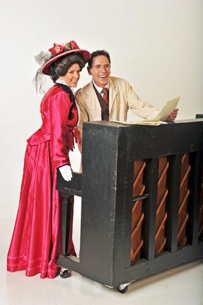 Photo Flash: First Look at Sierra Rep's I LOVE A PIANO Image