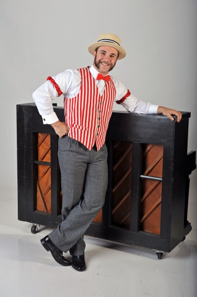 Photo Flash: First Look at Sierra Rep's I LOVE A PIANO Image