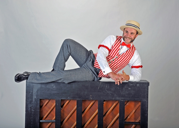 Photo Flash: First Look at Sierra Rep's I LOVE A PIANO Image