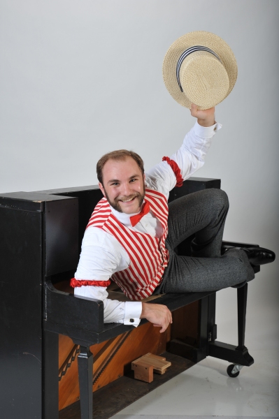 Photo Flash: First Look at Sierra Rep's I LOVE A PIANO Image
