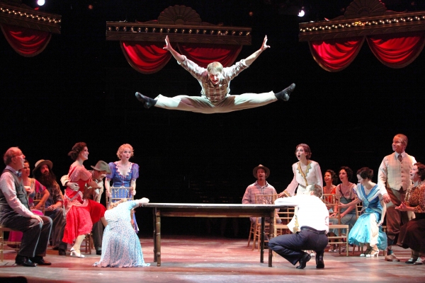 Photo Flash: First Look at Noah Racey and Anne Horak Onstage in Music Circus' CRAZY FOR YOU Image