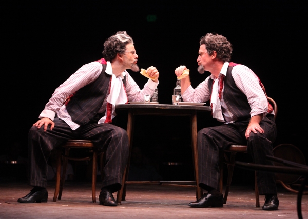 Photo Flash: First Look at Noah Racey and Anne Horak Onstage in Music Circus' CRAZY FOR YOU Image
