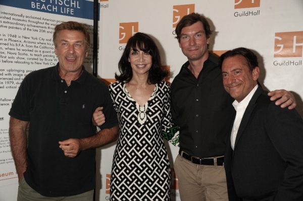 Photo Flash: Alec Baldwin, Illeana Douglas and More at Guild Hall's CELEBRITY AUTOBIOGRAPHY Image