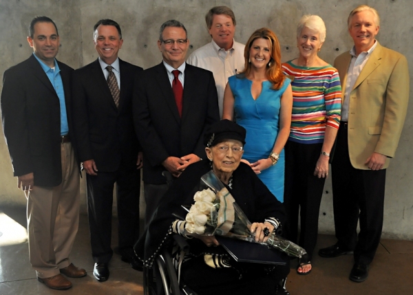 Photo Flash: Town of Addison Honors WaterTower Theatre Patron Holly Canterbury 
