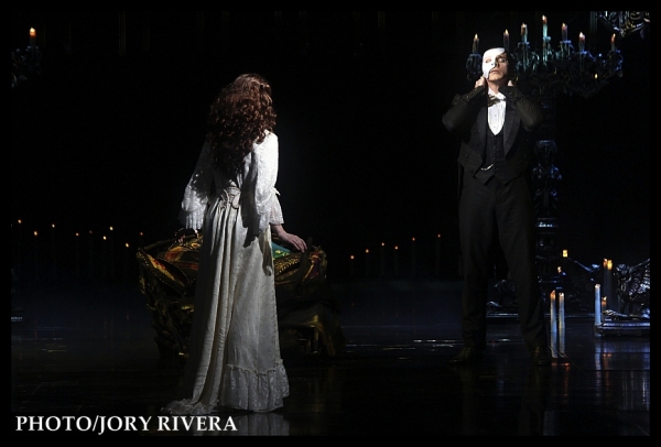 Photo Coverage: On Stage with THE PHANTOM OF THE OPERA in Manila Image